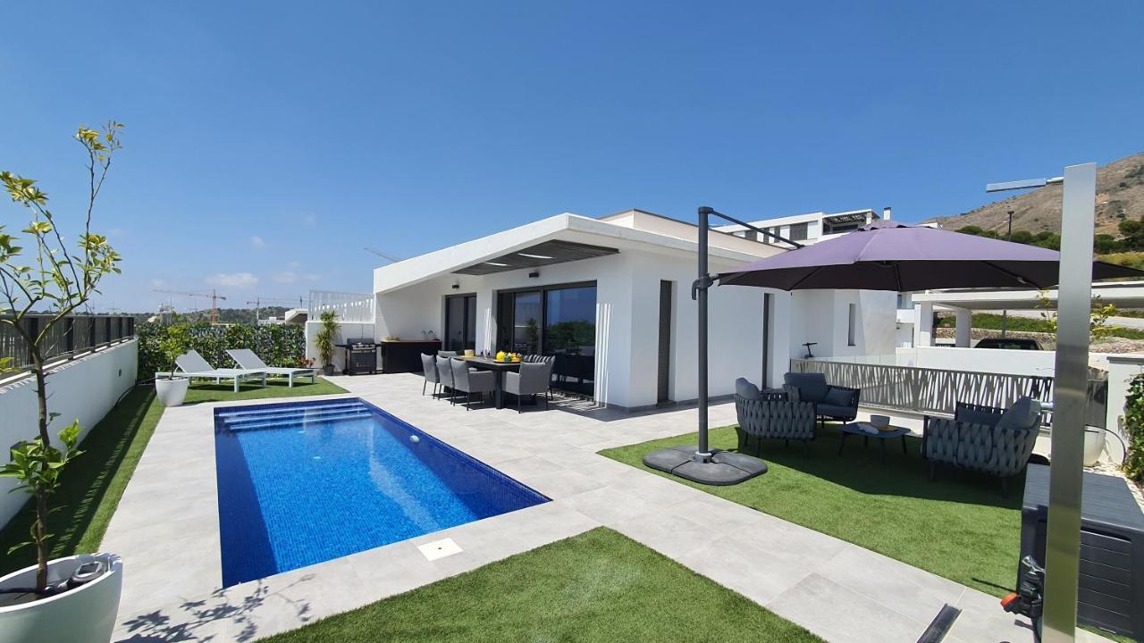 Pool & Snooker Villa Finestrat Zewnętrze zdjęcie