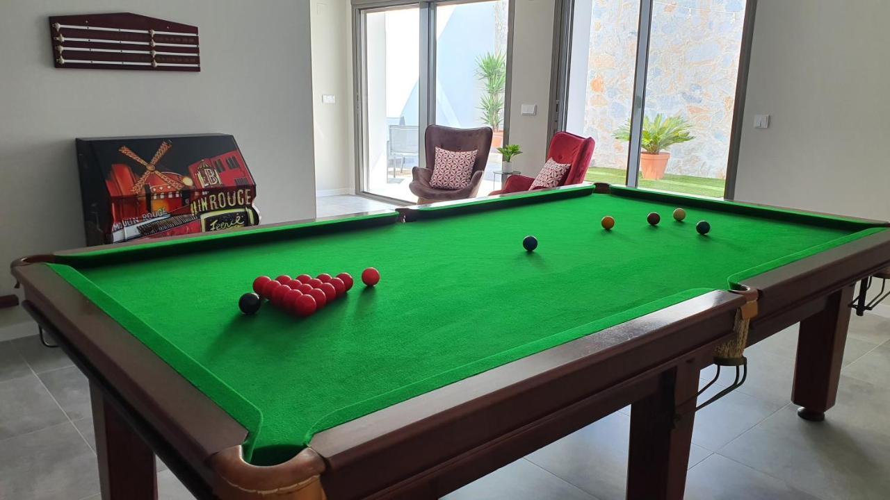 Pool & Snooker Villa Finestrat Zewnętrze zdjęcie