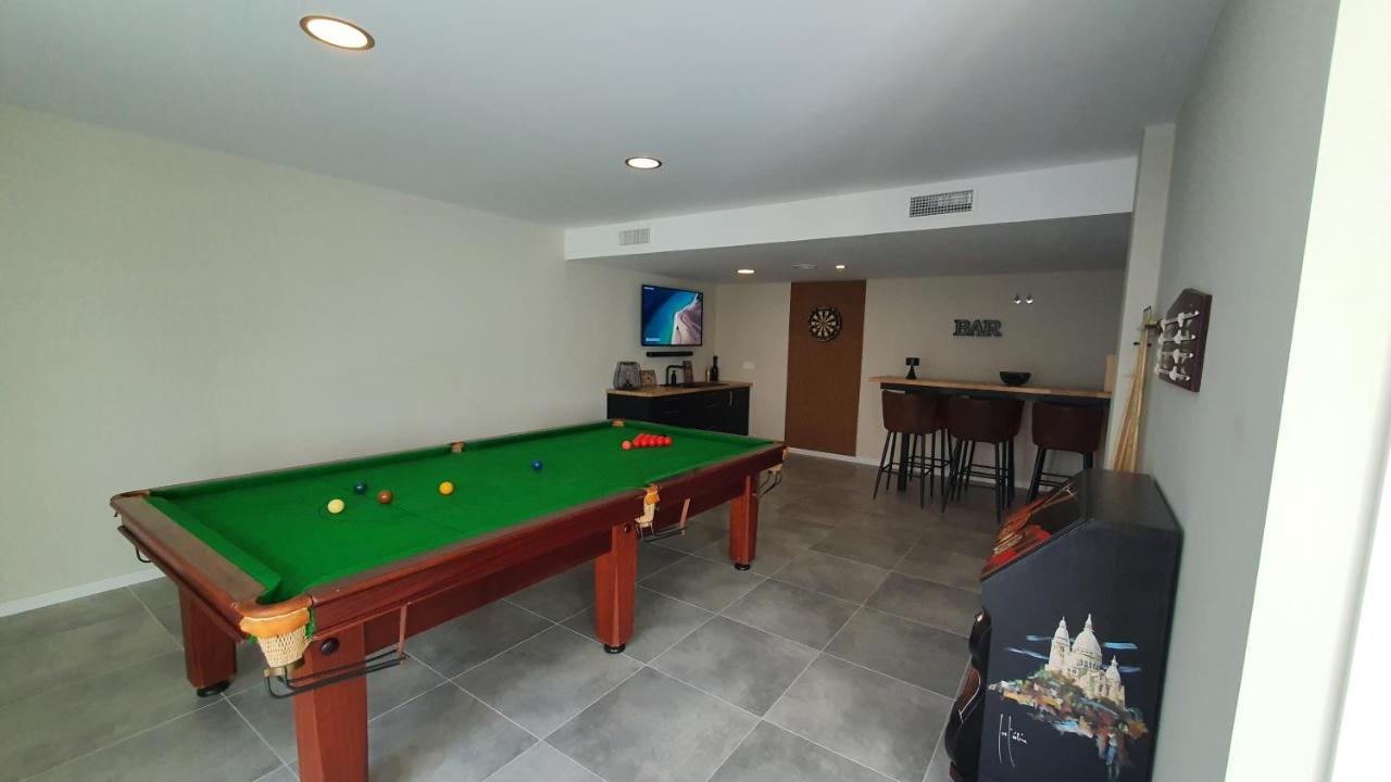 Pool & Snooker Villa Finestrat Zewnętrze zdjęcie