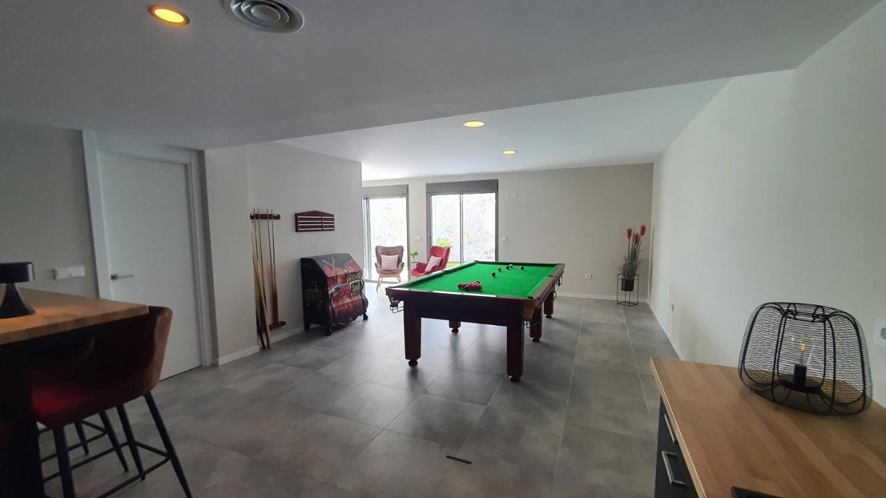 Pool & Snooker Villa Finestrat Zewnętrze zdjęcie