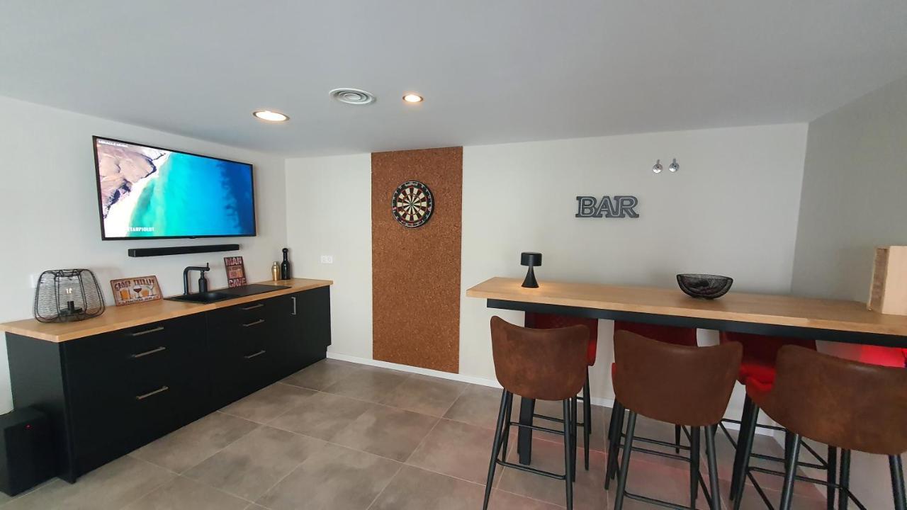 Pool & Snooker Villa Finestrat Zewnętrze zdjęcie